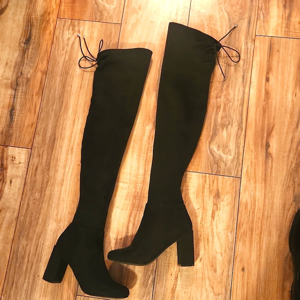 Womens knee/thigh high boots